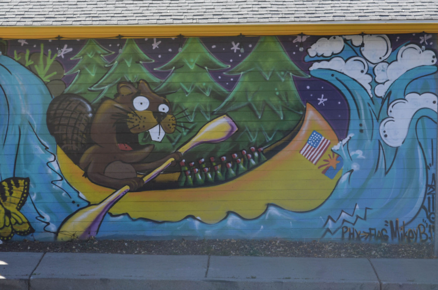 PHX - Flag "Mikey B."